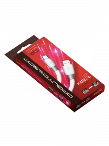 Орбита OT-SMT31 Белый кабель USB 4А (TYPE C) 1.2м
